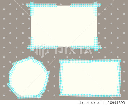Masking tape frame 10991893