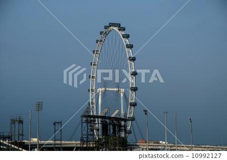 91412新加坡濱海區新加坡摩天觀景輪 10992127