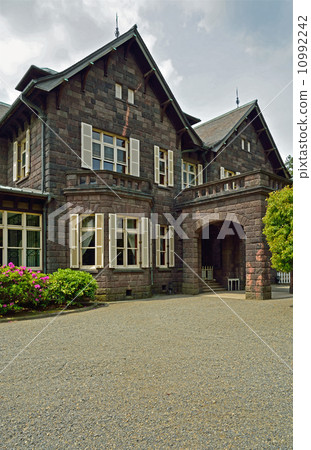 Former Furukawa Garden · Western-style building 10992242