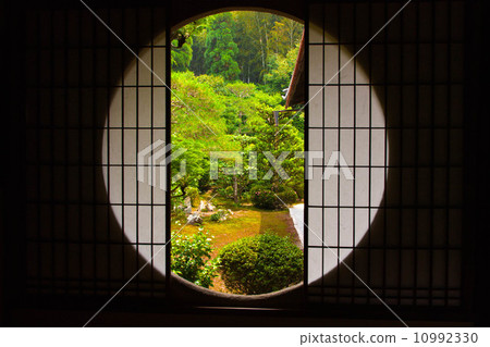 可以看到日本花園的房間 10992330
