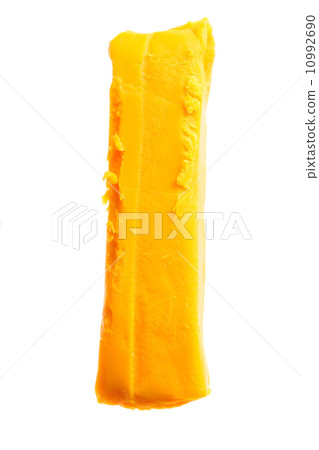 Modelling clay isolated on white 10992690