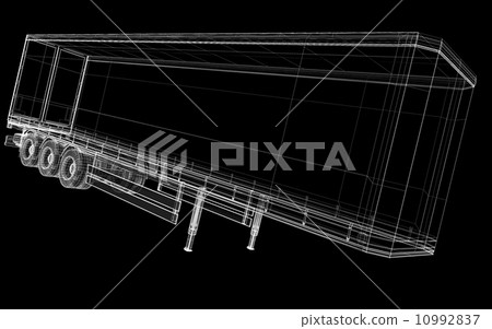 Cargo Delivery Vehicle Cargo Delivery Vehicle 10992837