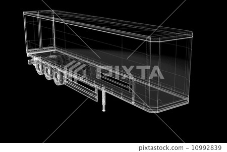 Cargo Delivery Vehicle Cargo Delivery Vehicle 10992839