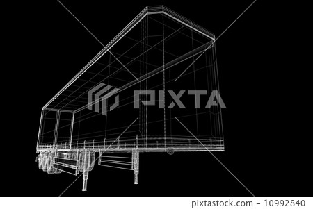 Cargo Delivery Vehicle Cargo Delivery Vehicle 10992840