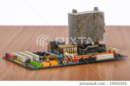 CPU cooling dusted CPU cooling dusted 10992856