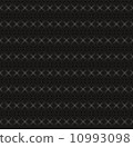 Vector seamless pattern, black textured background 10993098