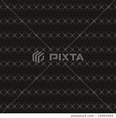 Vector seamless pattern, black textured background Vector seamless pattern, black textured background 10993098