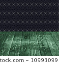 vector background of boards and vintage wall 10993099