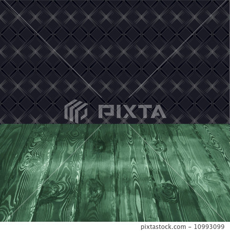 vector background of boards and vintage wall 10993099
