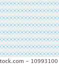 Vector seamless pattern, blue textured background 10993100
