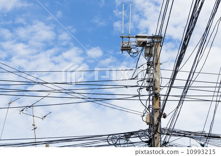 Electric tower Electric tower 10993215