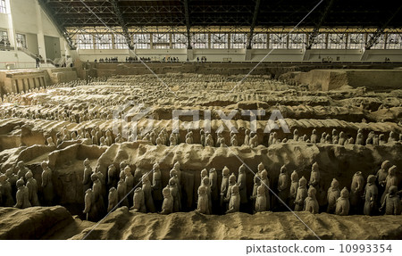 The Terracotta army The Terracotta army 10993354