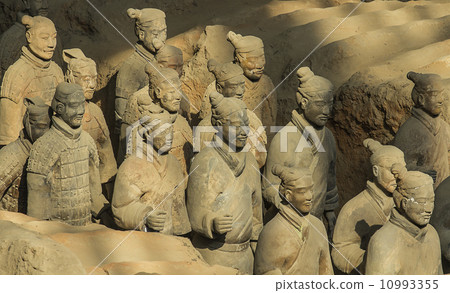 The Terracotta army The Terracotta army 10993355