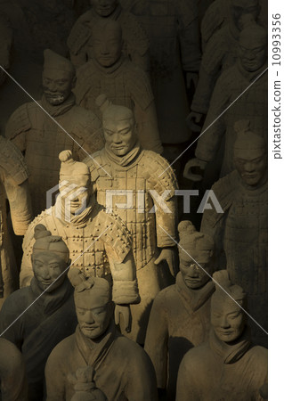 The Terracotta army The Terracotta army 10993356