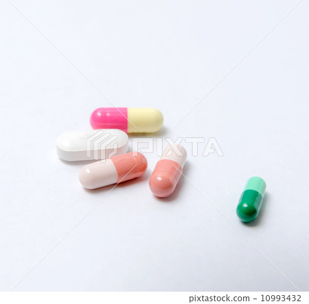 Capsule and tablets medicine mix Capsule and tablets medicine mix 10993432