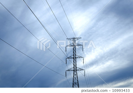 Electric tower Electric tower 10993433