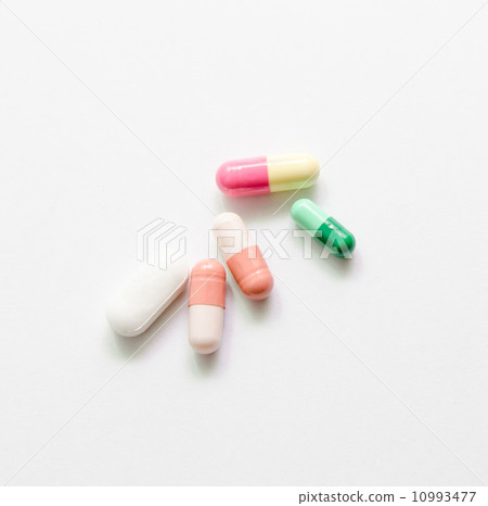 Capsule and tablets medicine mix Capsule and tablets medicine mix 10993477