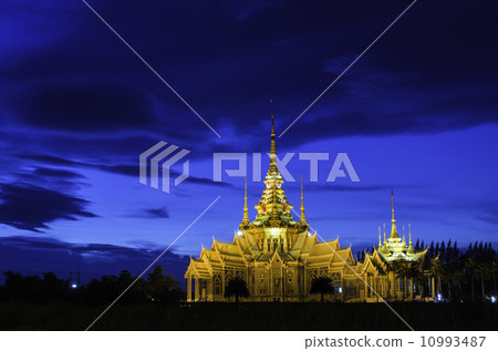 Wat Sorapong in Nakhon Ratchasima Thai  landmark temple 10993487