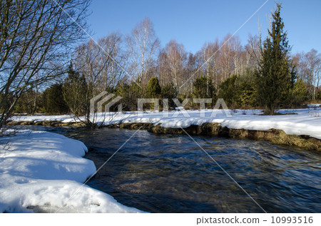 Flowing water 10993516