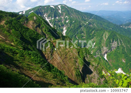 Asakusaku山Eggyama山越後山 10993747