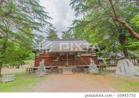 上田靖國神社邀請公司在上田城堡遺址定居 10993750