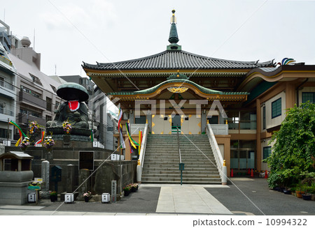 Shinji Temple · Main Hall and Jizo Bodhisattva Seated Toshima-ku, Tokyo 10994322