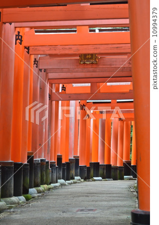 伏見稻荷大社“Senbon Torii”（京都伏見區伏見 - 矢彌內町） 10994379