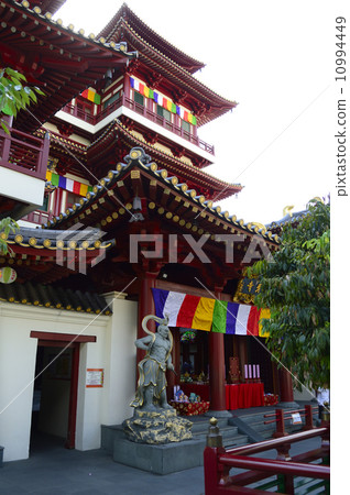 91505 Singapore Buddha Tooth temple 91505 Singapore Buddha Tooth temple 10994449