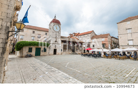 Croatia World Heritage Sites Trogir Ivana Pavla Square 10994673