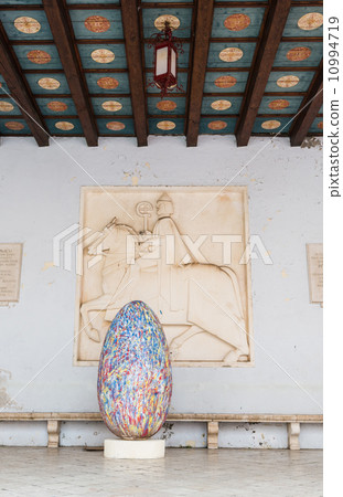 Croatia World Heritage Site Trogir Loggia Croatia World Heritage Site Trogir Loggia 10994719