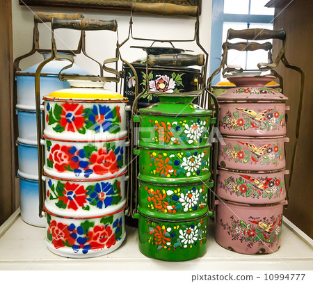 Colourful of carrier of food 10994777