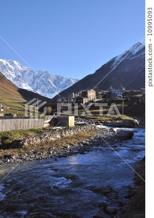 World Heritage Settlement, Village of Ushuri, Georgia 10995093