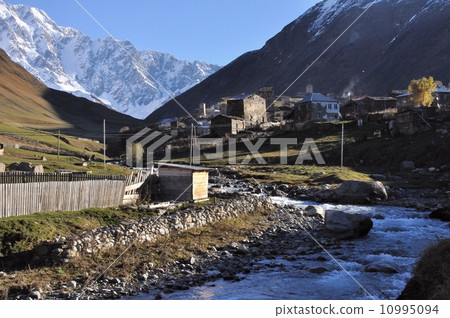 World Heritage Settlement, Village of Ushuri, Georgia World Heritage Settlement, Village of Ushuri, Georgia 10995094