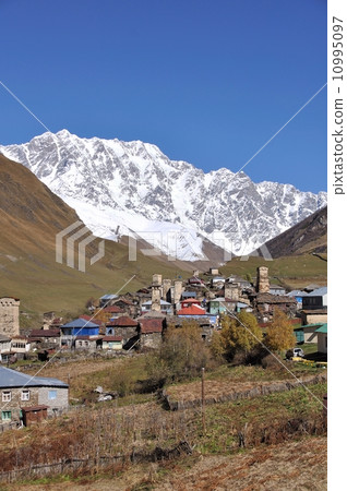 World Heritage Settlement, Village of Ushuri, Georgia 10995097
