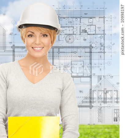 contractor in helmet contractor in helmet 10998197