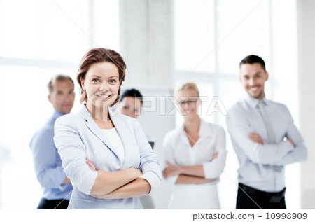 businesswoman in office 10998909