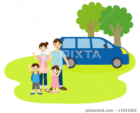 Go out with family 11001065