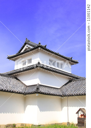 April Shiga Hikone Castle - Nishinomaru Mie Prefabricated Oval April Shiga Hikone Castle - Nishinomaru Mie Prefabricated Oval 11001142
