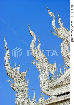 Wat Rong Khun, Chiangrai Thailand Wat Rong Khun, Chiangrai Thailand 11001203