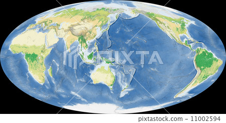 世界植被地圖 世界植被地圖 11002594