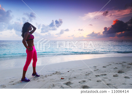 Woman in sportswear Woman in sportswear 11006414