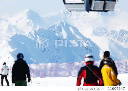 skiers 11007647