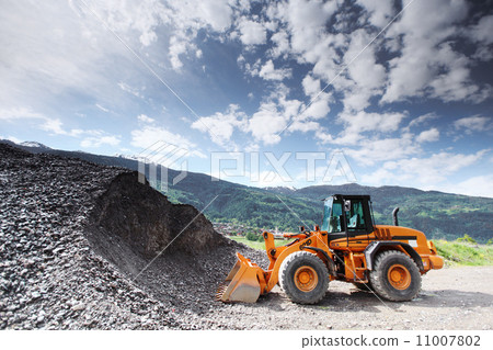 excavator in alps excavator in alps 11007802