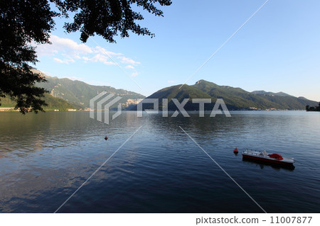 lugano lake landscape lugano lake landscape 11007877