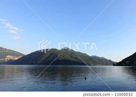 lugano lake landscape lugano lake landscape 11008032