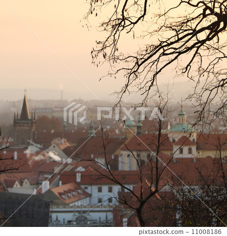 Panorama of Prague Czech Republic Panorama of Prague Czech Republic 11008186