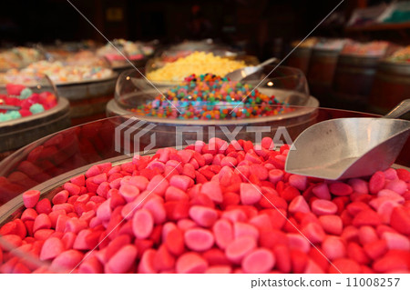 details of candy at the candy shop 11008257