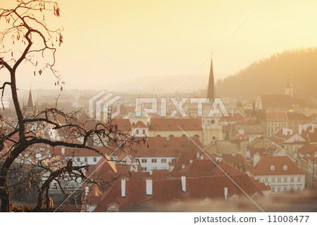 Panorama of Prague Czech Republic Panorama of Prague Czech Republic 11008477