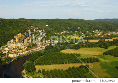 france green field panorama france green field panorama 11008698