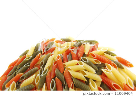 Colored pasta Colored pasta 11009404